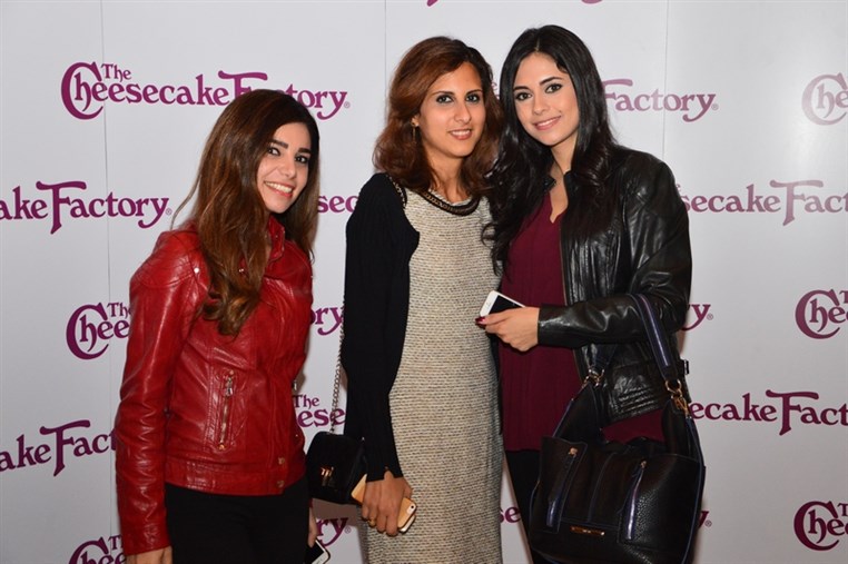 Opening of The Cheesecake Factory in Beirut